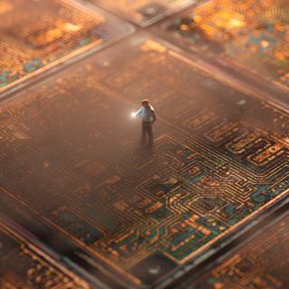 Electronics 4k wallpaper