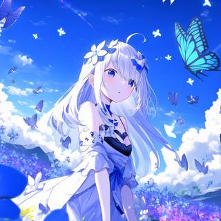 4k cartoon girls wallpaper