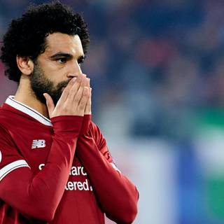 Mohamed Salah 4k wallpaper