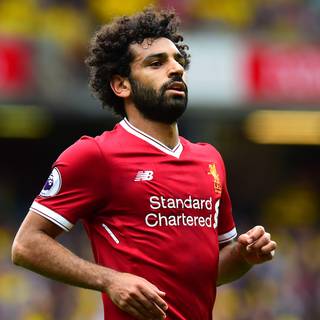 Mohamed Salah 4k wallpaper