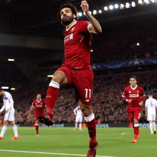 Mohamed Salah 4k wallpaper