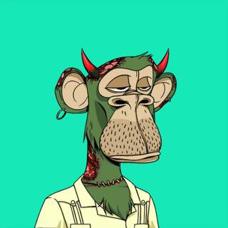 NFT Monkey art wallpaper