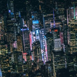 4k dark city wallpaper