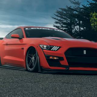 4k Ford Mustang wallpaper