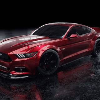 4k Ford Mustang wallpaper