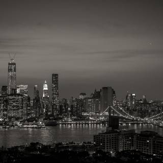 4k dark city wallpaper