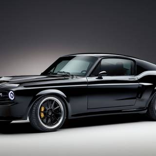 4k Ford Mustang wallpaper