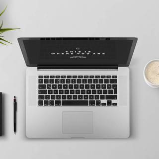 Laptop work wallpaper