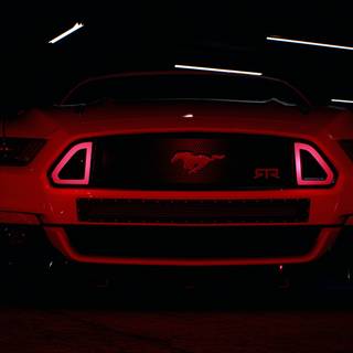 4k Ford Mustang wallpaper