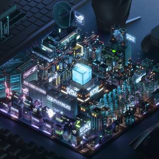 Electronics 4k wallpaper