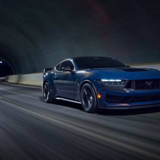 4k Ford Mustang wallpaper