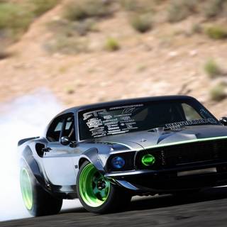 4k Ford Mustang wallpaper