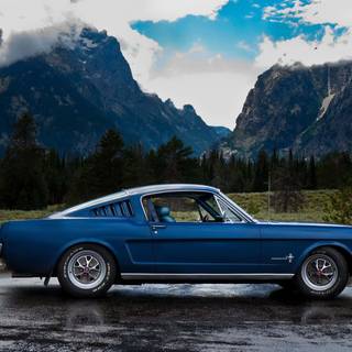 Mustang aesthetic wallpaper