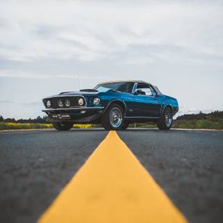 4k Ford Mustang wallpaper