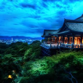 4k cottage wallpaper