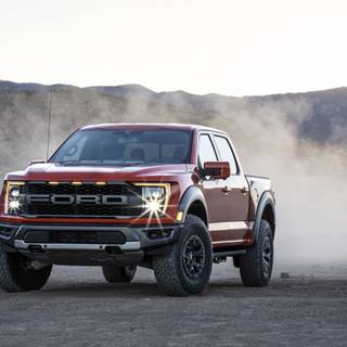Ford Raptor 4k wallpaper
