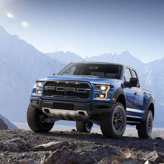 Ford F150 desktop wallpaper
