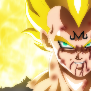 Majin Vegeta 4k wallpaper