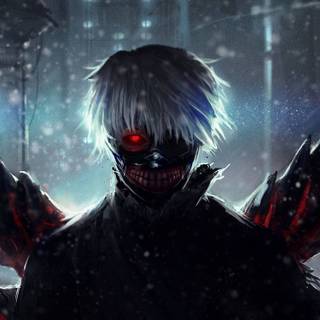 Tokyo Ghoul 4k iPhone wallpaper