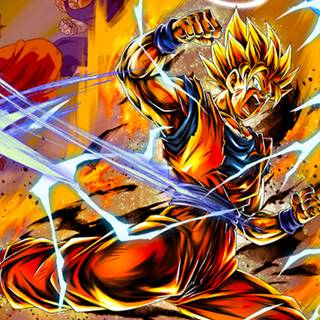 Majin Vegeta 4k wallpaper