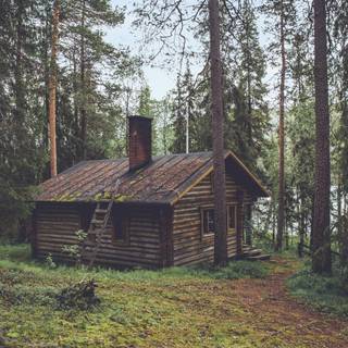 4k cottage wallpaper