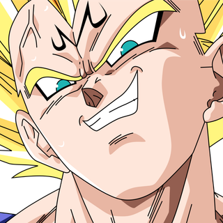 Majin Vegeta 4k wallpaper