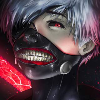 Tokyo Ghoul 4k iPhone wallpaper