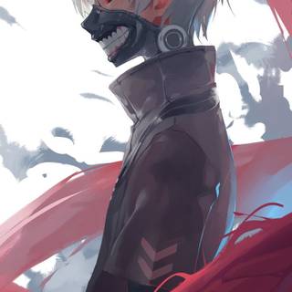 Tokyo Ghoul 4k iPhone wallpaper