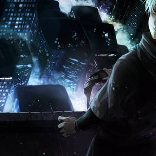 Tokyo Ghoul 4k iPhone wallpaper