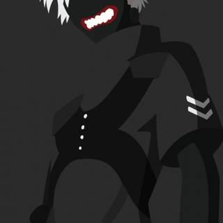 Tokyo Ghoul 4k iPhone wallpaper