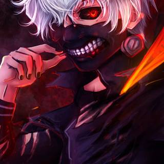 Tokyo Ghoul 4k iPhone wallpaper