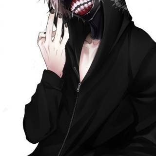 Tokyo Ghoul 4k iPhone wallpaper