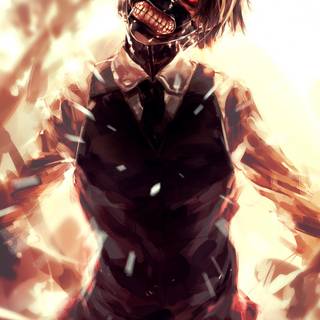 Tokyo Ghoul 4k iPhone wallpaper