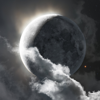 The Moon 4k wallpaper