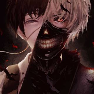 Tokyo Ghoul 4k iPhone wallpaper