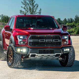 Ford Raptor 4k wallpaper
