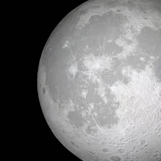 Moon mobile 4k wallpaper