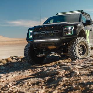 Ford Raptor 4k wallpaper