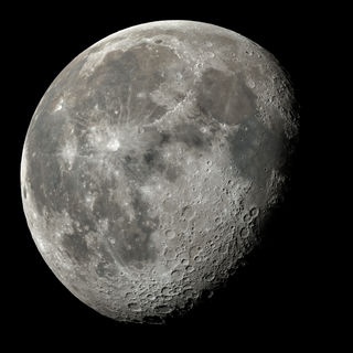 The Moon 4k wallpaper