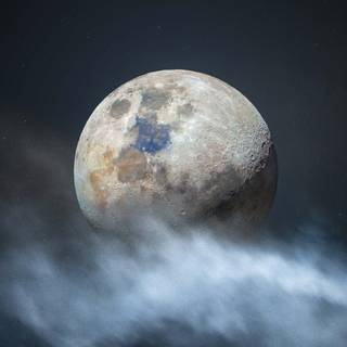 The Moon 4k wallpaper