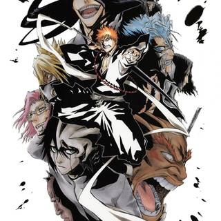 Bleach 4k iPhone wallpaper