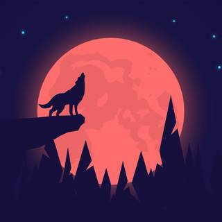 The Moon 4k wallpaper