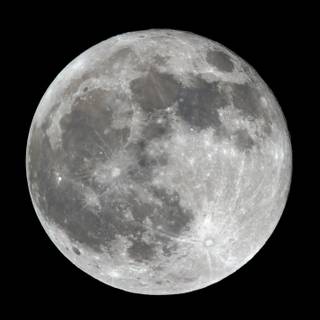 The Moon 4k wallpaper