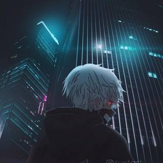 Tokyo Ghoul 4k iPhone wallpaper