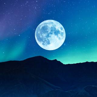 The Moon 4k wallpaper