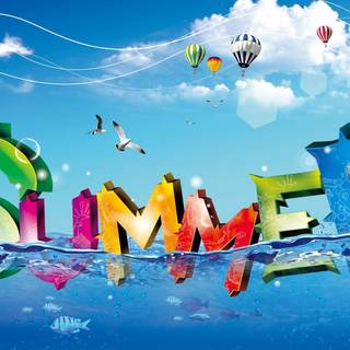 1920x1080 HD summer wallpaper