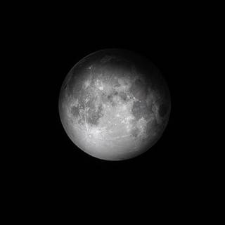 The Moon 4k wallpaper