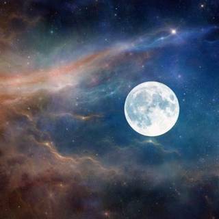 The Moon 4k wallpaper