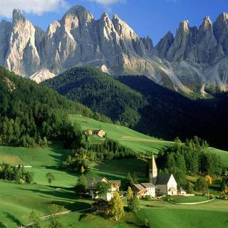 Summer mountians desktop wallpaper