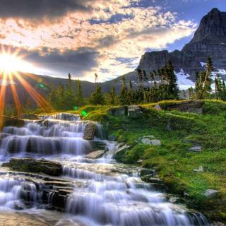 Summer mountians desktop wallpaper